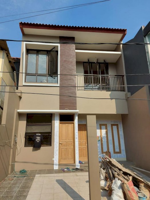 Rumah baru murah di Pondok Pinang dekat Pondok Indah Jaksel.