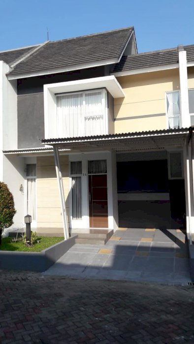 Rumah secondary renovasi dlm cluster dekat Bintaro dan Ceger Raya.