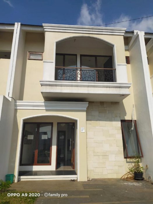 Brandnew new cluster siap huni area Bintaro Ciputat