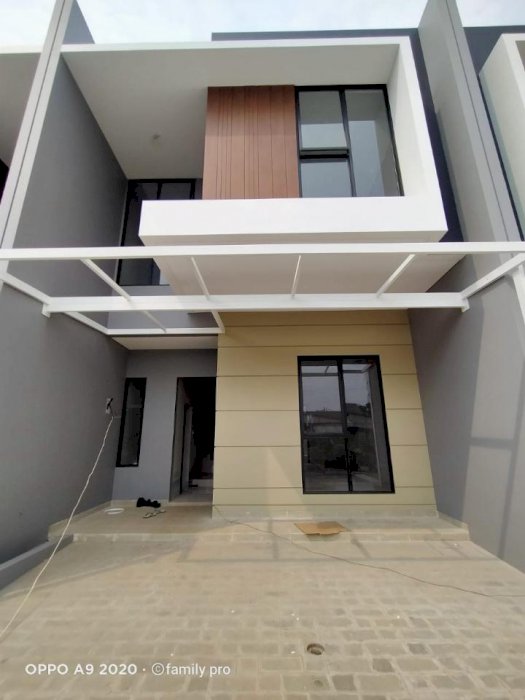 Townhouse nyaman dekat Bintaro sektor 7-9 Pondok Jaya Pd. Aren.