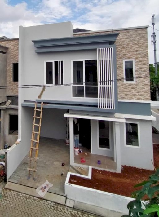 Cluster siap huni di Kembangan Jakarta Barat.