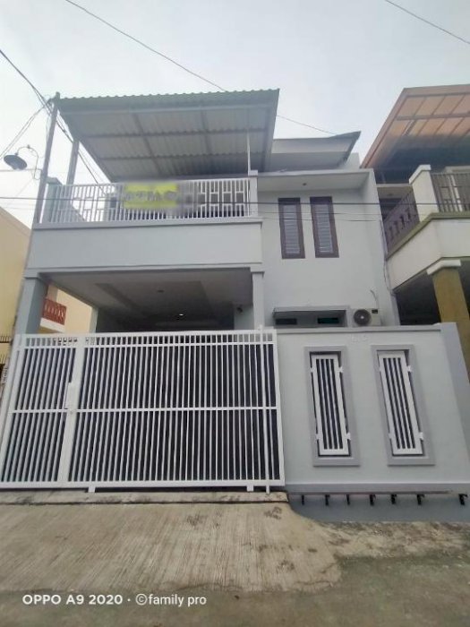 Rumah baru dalam cluster dekat Komplek Deplu Kreo Larangan.