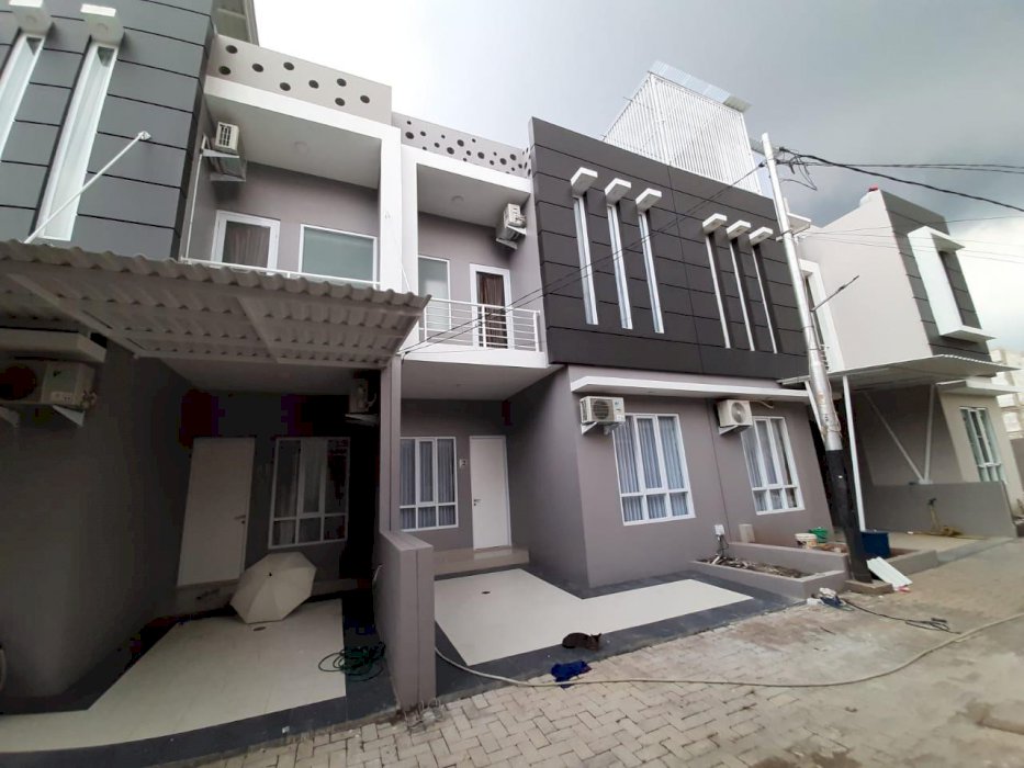 Rumah cluster 3 lantai dekat Harmony Swalayan dan Kampus STAN.