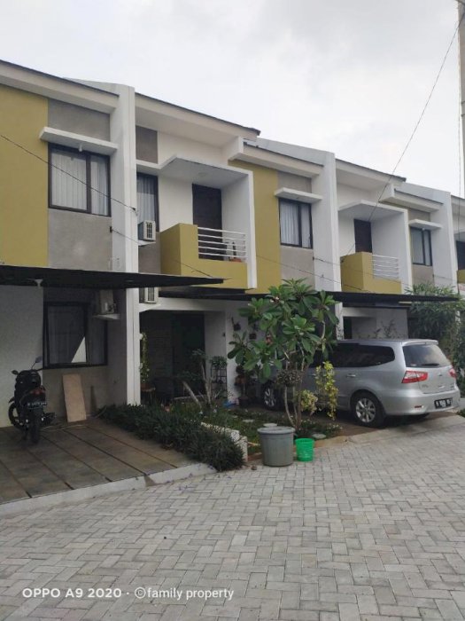 Cluster millenial siap huni dekat Pasar Ceger di Jl. Pd. Jati Raya.