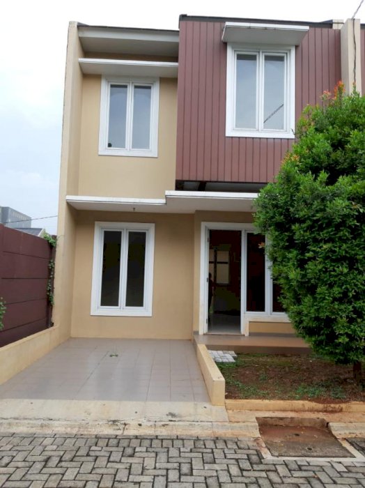 Rumah cluster siap huni area Japos Raya, Pondok Jati, Jurangmangu Barat.