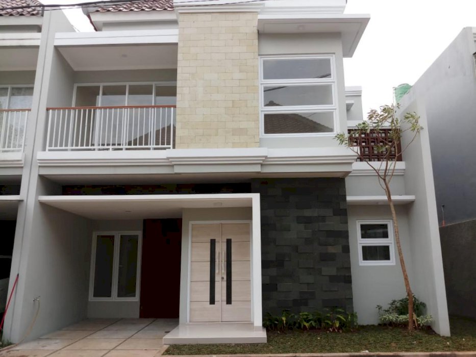 Rumah cluster baru mewah di Ceger Raya dekat Pondok Jaya/Pasar Ceger.