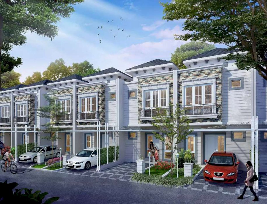 Sport City - Monaco Town House Jababeka Cikarang Utara
