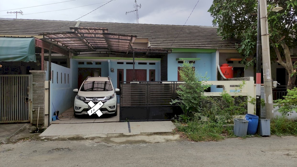 Rumah Mahkota Regency Karawang Barat type 45/104