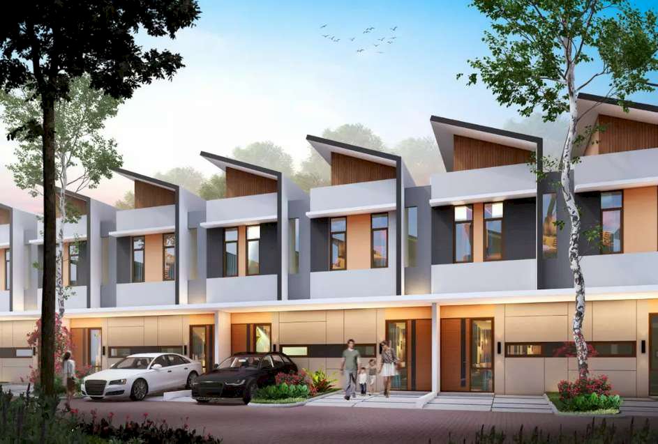 Murah, DP Ringan, Free BiayaÂ²: Rumah Cluster Kayana,