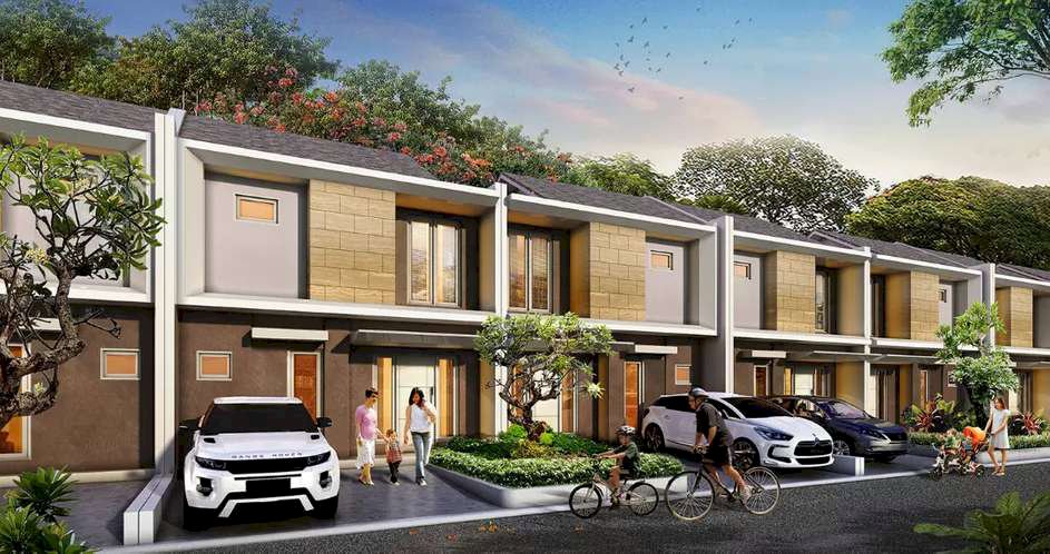 Rumah Cluster Primrose Galuh Mas Karawang Barat