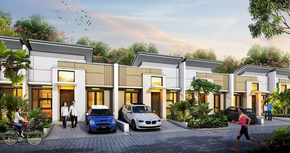 Rumah Cluster Asteria Galuh Mas Kerawang Barat