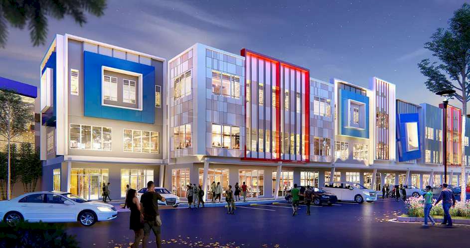 Ruko Neu River Garden Galuh Mas Karawang Barat