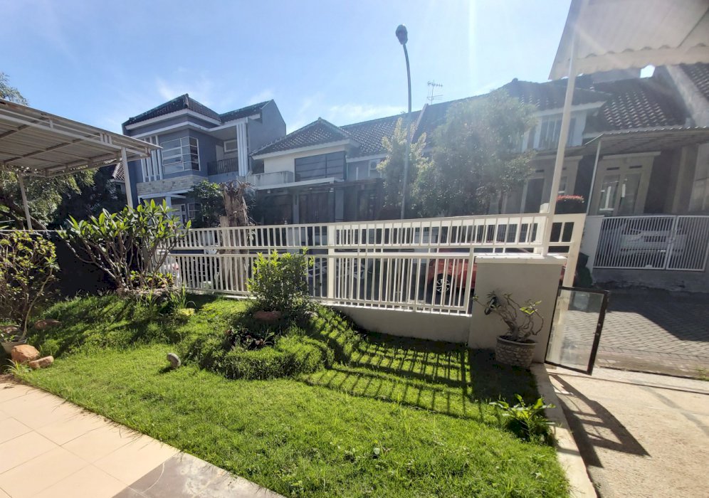 RUMAH CANTIK MINIMALIS SIAP HUNI DI PRIVATE CLUSTER DI TIDAR