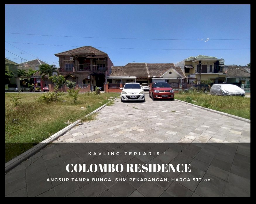 KAVINGAN TERLARIS COLOMBO RECIDENCE JAKAL KM 6 NGAGLIK SLEMAN