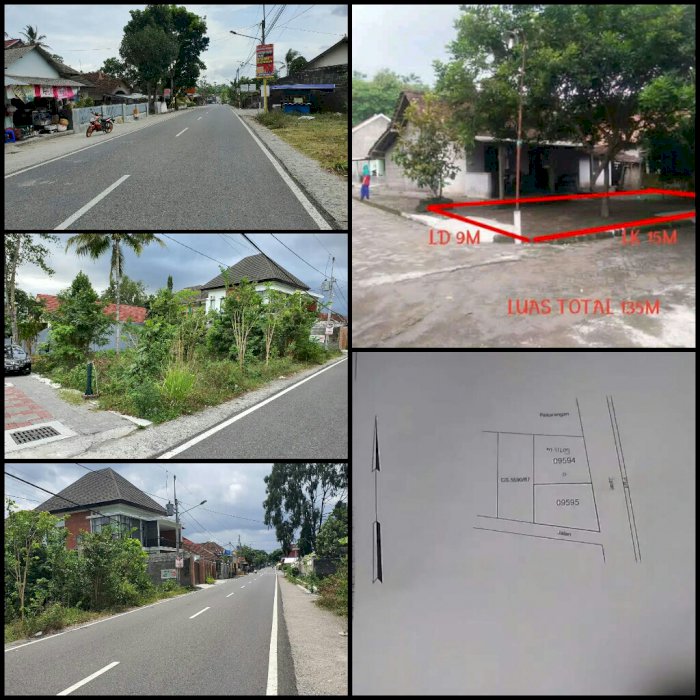 PEKARANGAN KOMSERSIL JAKAL KM 12 SARDONOHARJO NGAGLIK SLEMAN