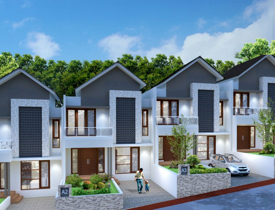 Perumahan Syariah Premium Hanya 600m Dari Jalan Raya Nasional III Yogyakarta