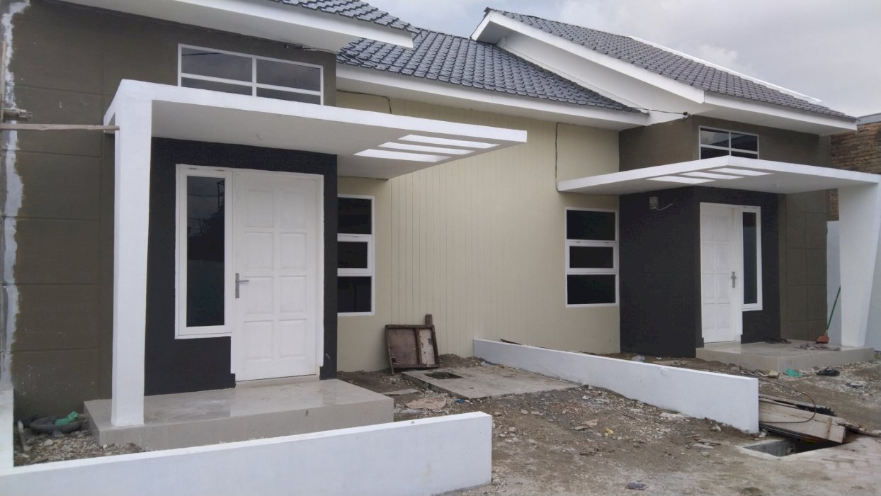RUMAH MURAH 3 UNIT SIAP HUNI KAPTEN MUSLIM GAPERTA