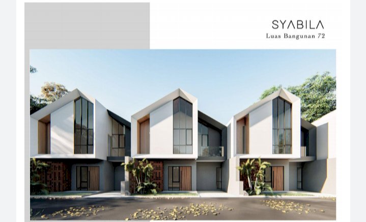 Rumah Modern Milenials di Pamulang Tangerang Selatan