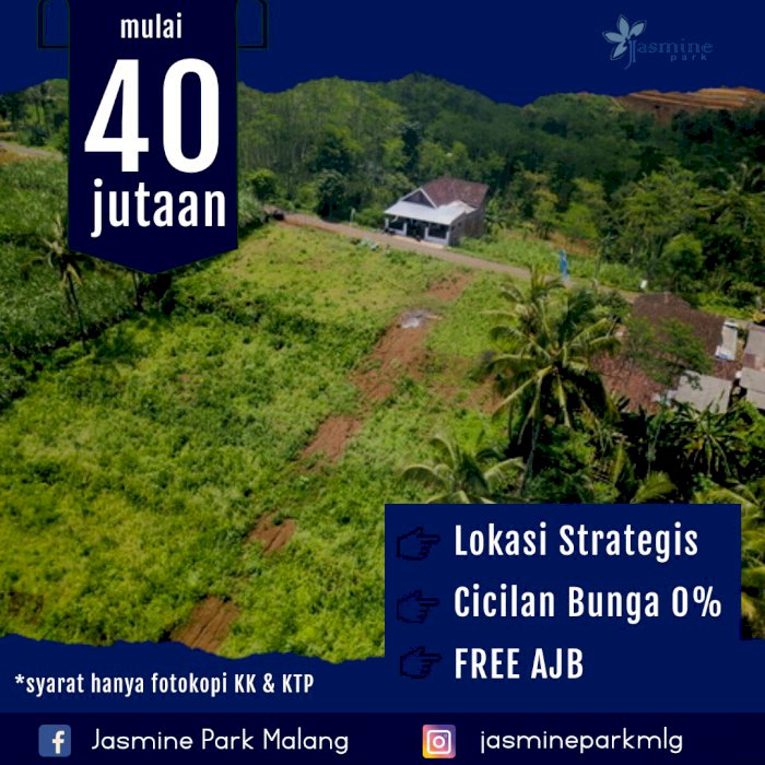 TANAH KAVLING VIEW PEGUNUNGAN,HARGA 40  JUTAAN?? EMANG ADA  ?