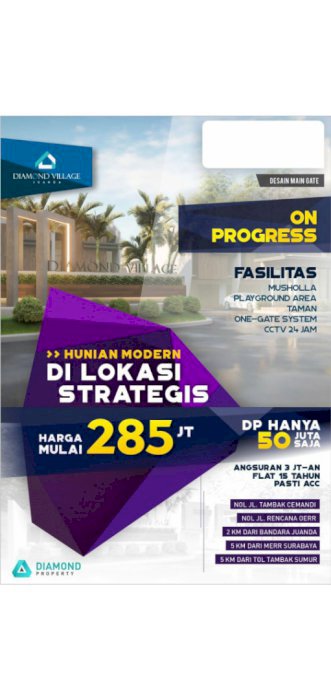 Perumahan Diamond Village juanda