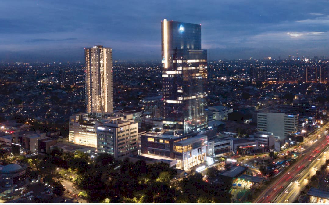 Dapatkan hunian modern di gallery west tol kebon jeruk.