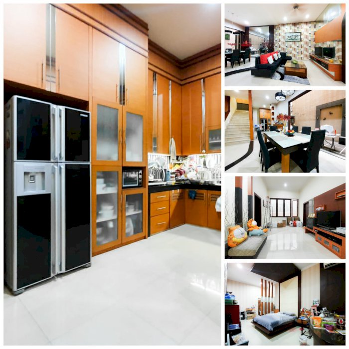 DI JUAL VILLA LUX DI KOMPLEK CEMARA ASRI.