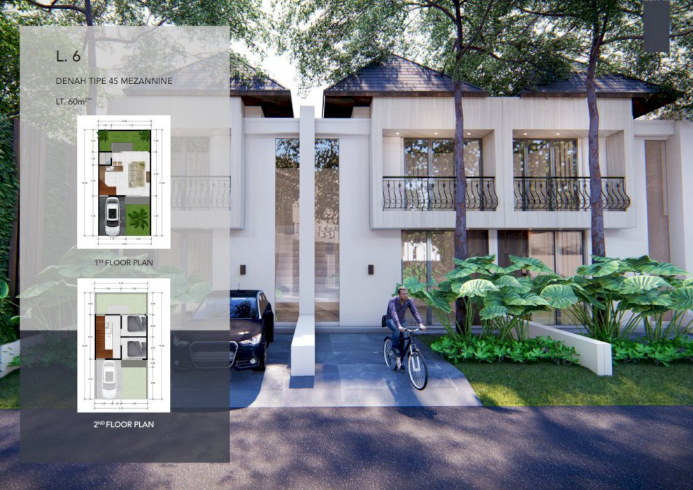 Hunian Modern kota Malang Lokasi Strategis