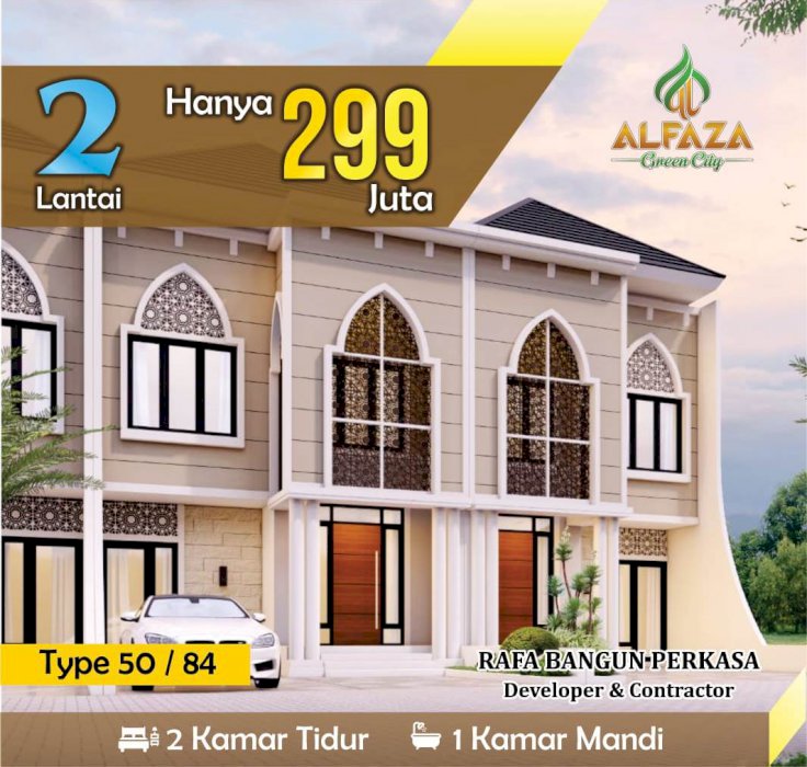 Hunian Islam View Pengunungan di Malang