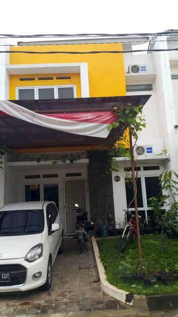 Rumah cluster 2 lantai di Jurangmangu Pondok Aren
