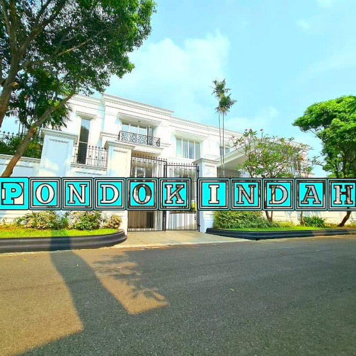Rumah Mewah Pondok Indah