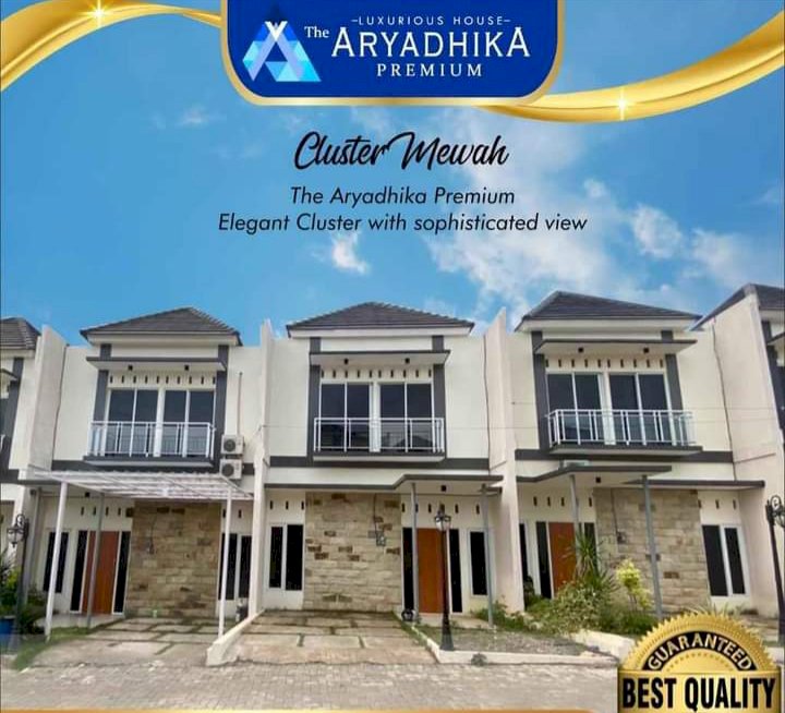 Rumah Mewah 2 Lantai Aryadhika Premium Banyumanik Semarang