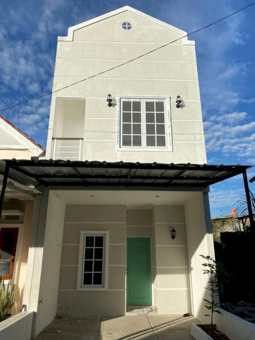 Rumah Baru 2 Lantai Murah 400 Jutaan Akses Toll Di Beji Depok