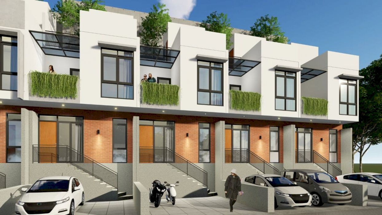 Type Scorpio Rumah Villa SKY GARDEN RESORT Sariwangi Bandung