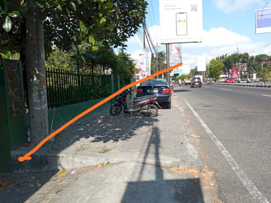 Dijual Tanah Strategis Sebelah Bandara Adi Sucipto Bisa Segala Usaha