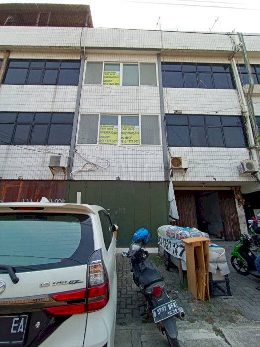 Ruko Siap Pakai di Kepu Barat