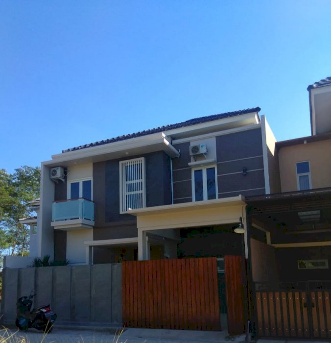 Rumah mewah siap huni di semarang