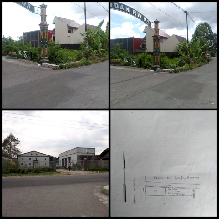 DI JUAL RUMAH MEWAH BESAR JLN LPM KALASAN SLEMAN