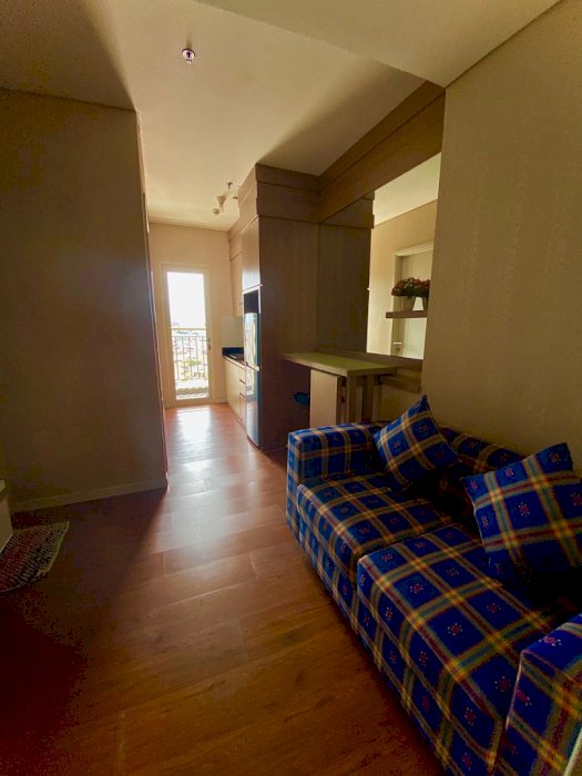 Apartemen Madison Park 1 kamar full furnish bagus murah lantai rendah