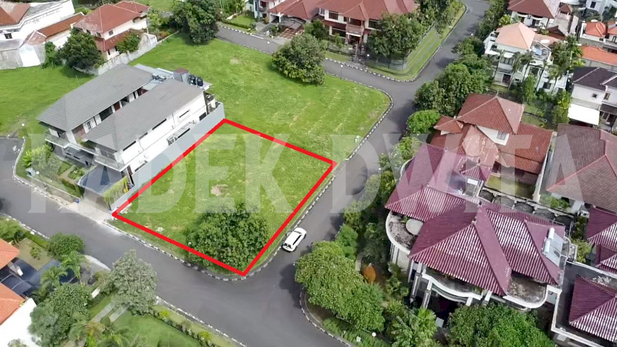 MURAH Tanah teras ayung denpasar Posisi hook