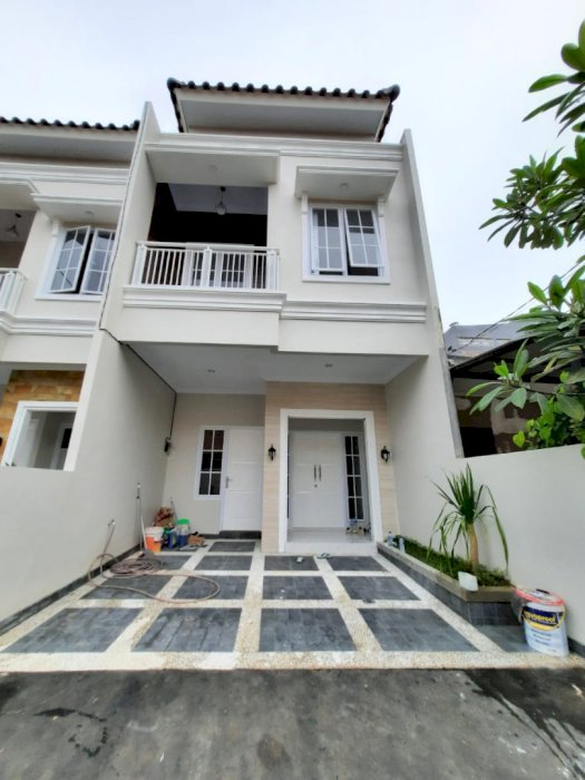 Jual murah Rumah Baru Minimalis Modern Jagakarsa Jakarta Selatan