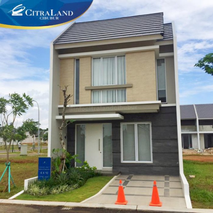Dijual Rumah Start From 700 Jtan di Citraland Cibubur Ciputra, Bogor