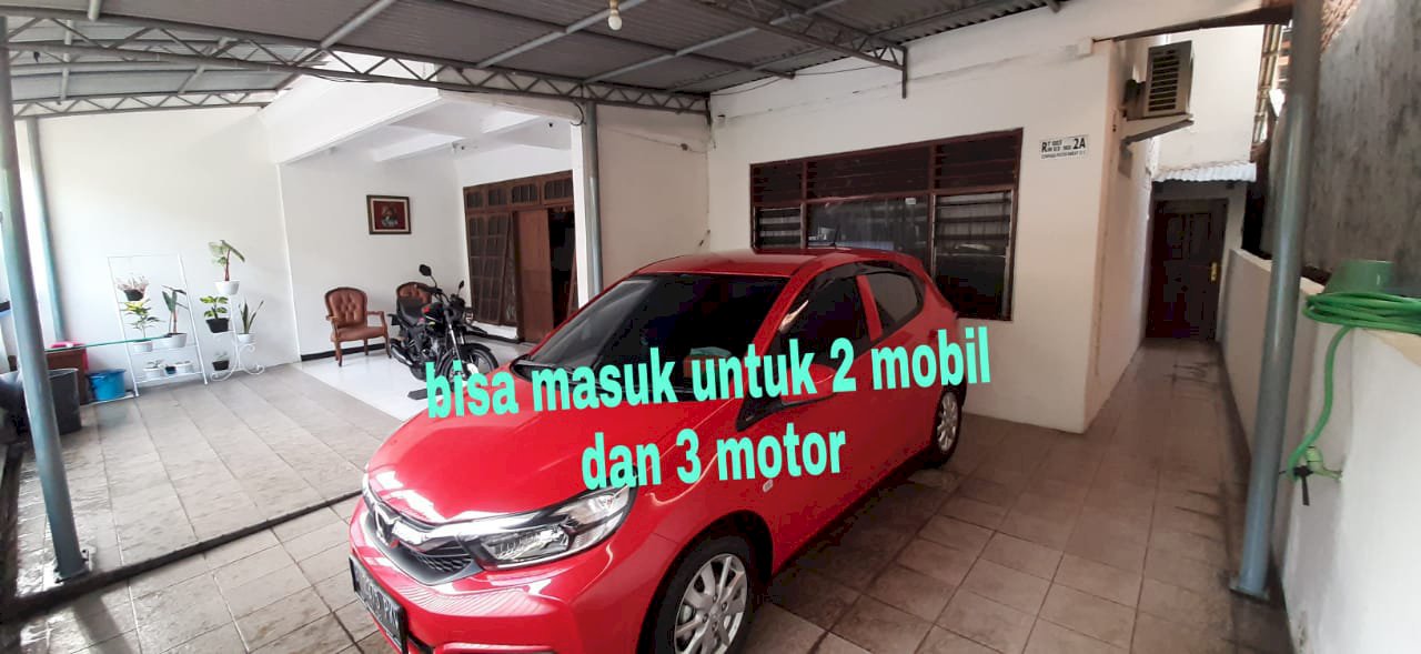 Dijual Rumah di kawasan Komplek Cempaka Putih Barat Jakarta pusat