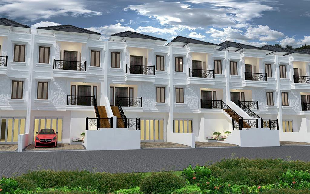 Dijual Rumah Mewah Design European Classic Kebagusan Jakarta