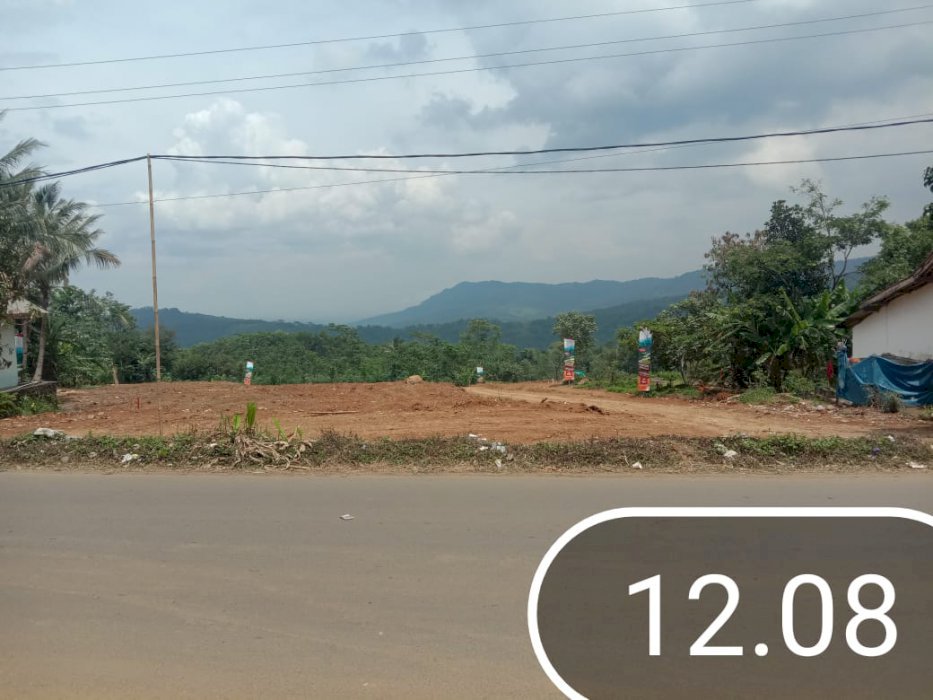 jual tanah kavling view pegunungan indah , dekat tempat wisata ...