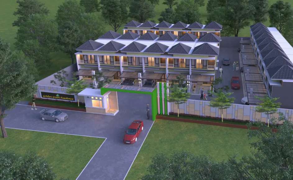 New cluster Golden Green Residence