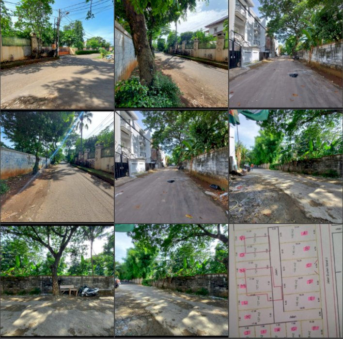 Tanah Kavling Siap Bangun Shm dan Imb  Strategis di Durian Jagakarsa