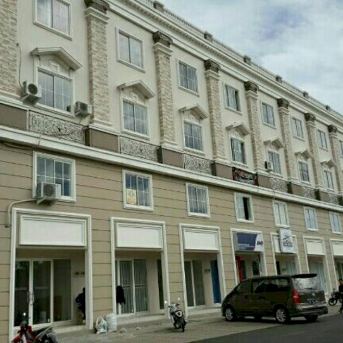 Dijual murah BU Ruko CBD green lake city Cengkareng Jakarta barat