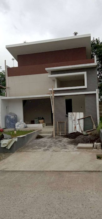 Rumah mewah siap bangun lokasi 5 menit dr exit tol