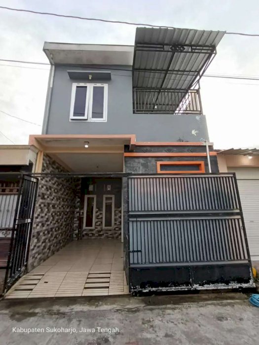 Jual cepat rumah murah 2 lantai lokasi gentan