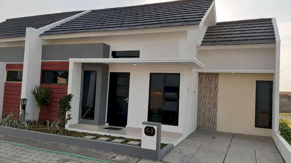 Rumah Mewah Harga Murah lokasi Gentan Free Pajak, Balik Nama, SHM